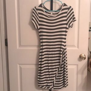 Market & Spruce Stripe T-shirt Dress